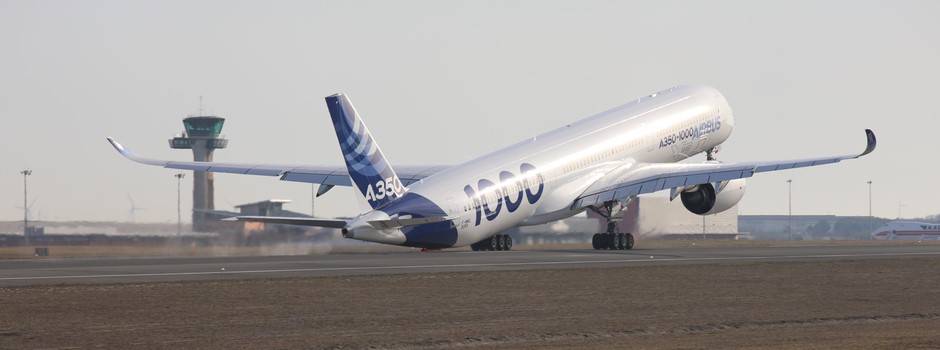 Avion commercial (A350-1000)