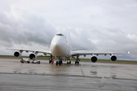 Boeing B747-400 Fret