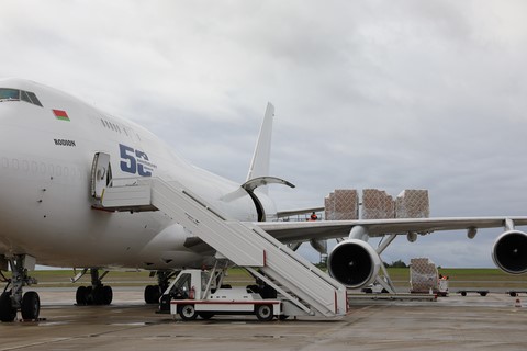 Boeing B747-400 Fret